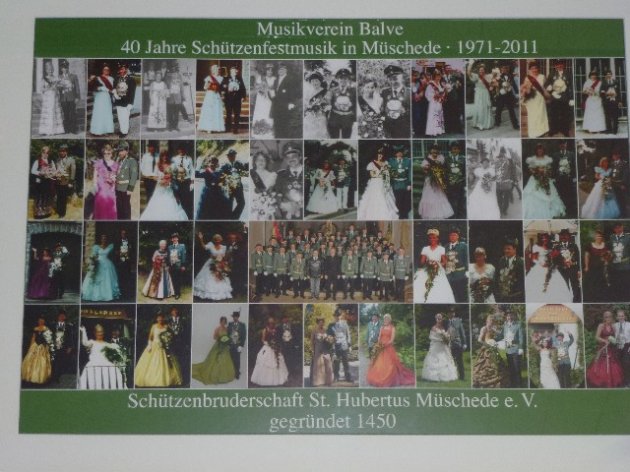 40 Jahre Musikverein Balve